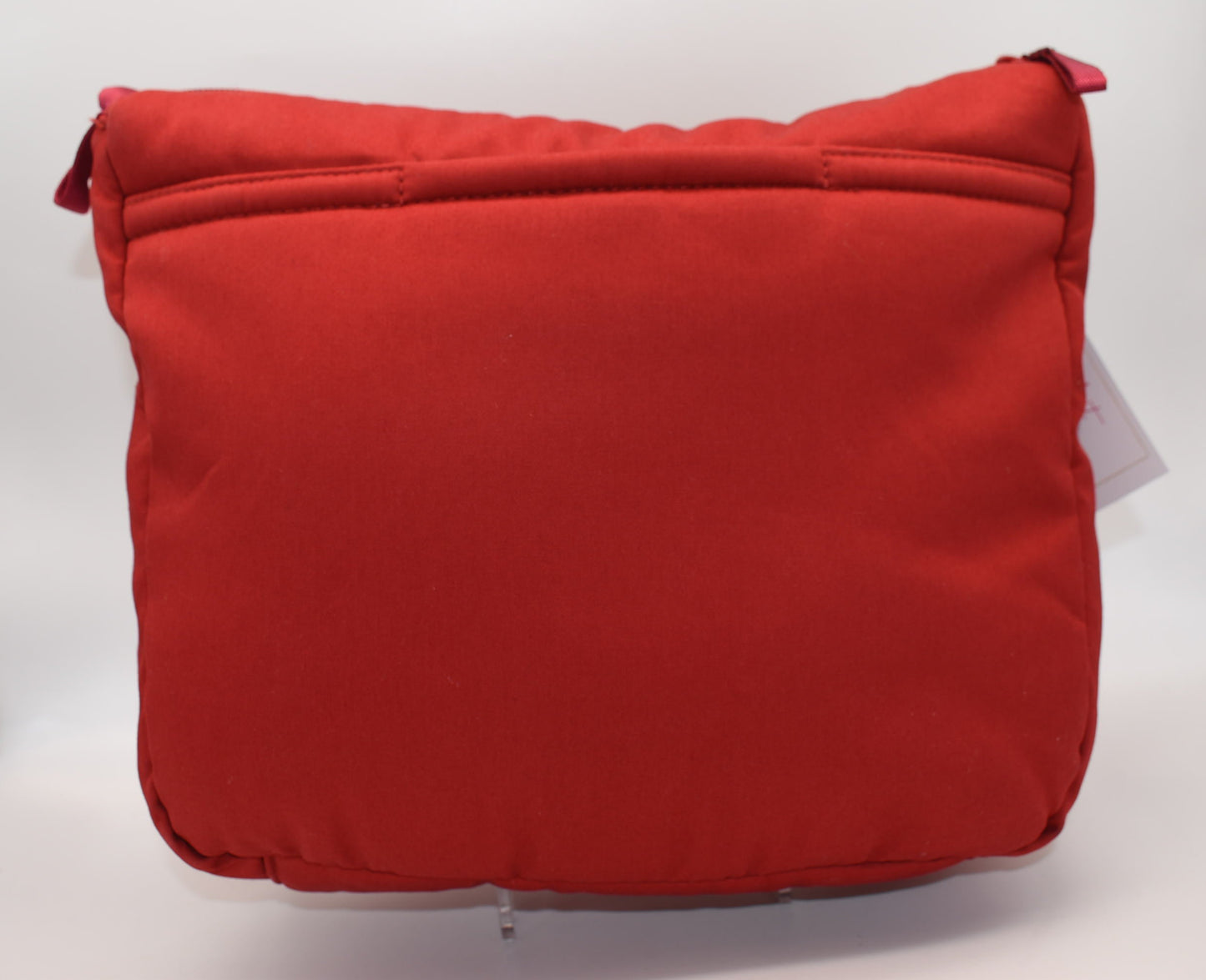 Vera Bradley Utility Crossbody Bag in Cardinal Red