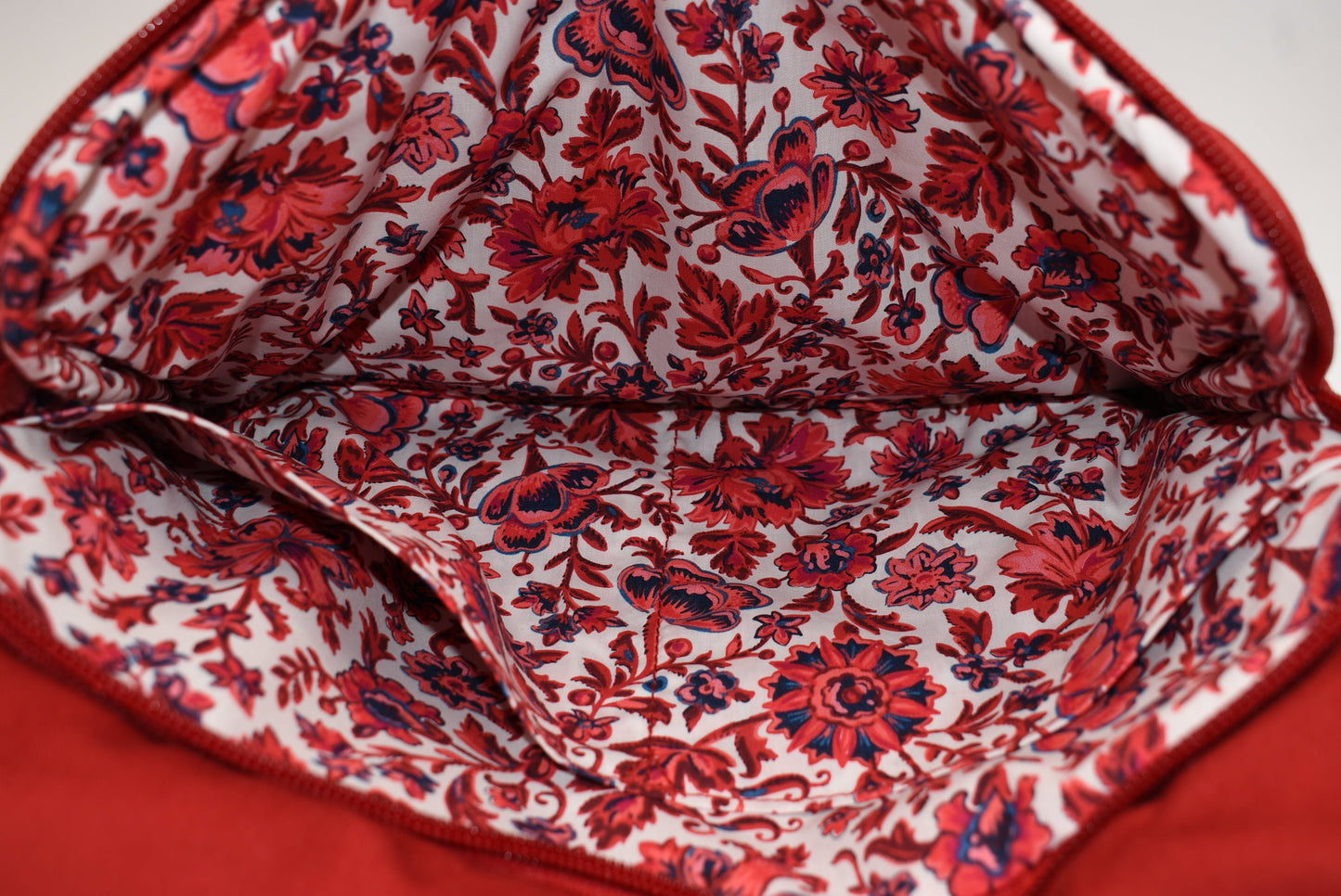 Vera Bradley Utility Crossbody Bag in Cardinal Red