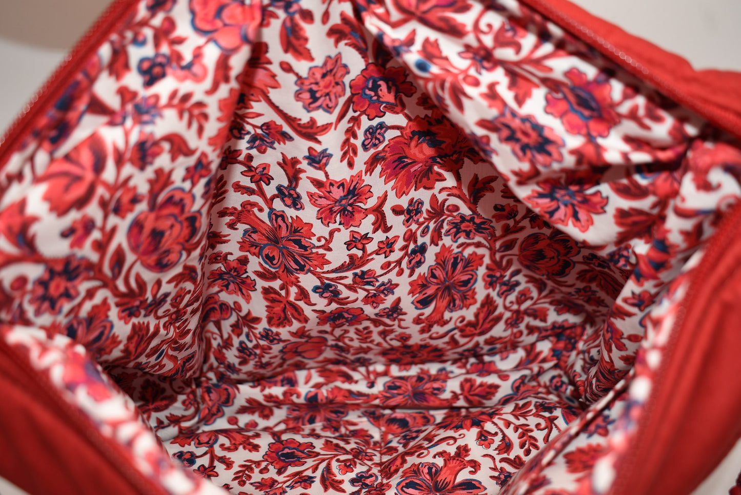 Vera Bradley Utility Crossbody Bag in Cardinal Red