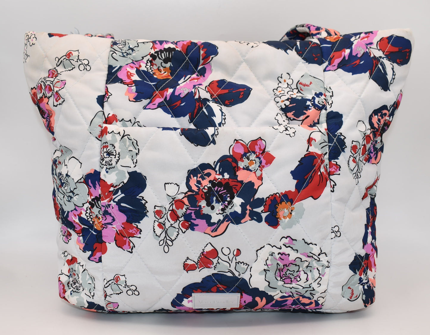 Vera Bradley Ultralight Small Vera Tote Bag in "Exuberant Floral" Pattern