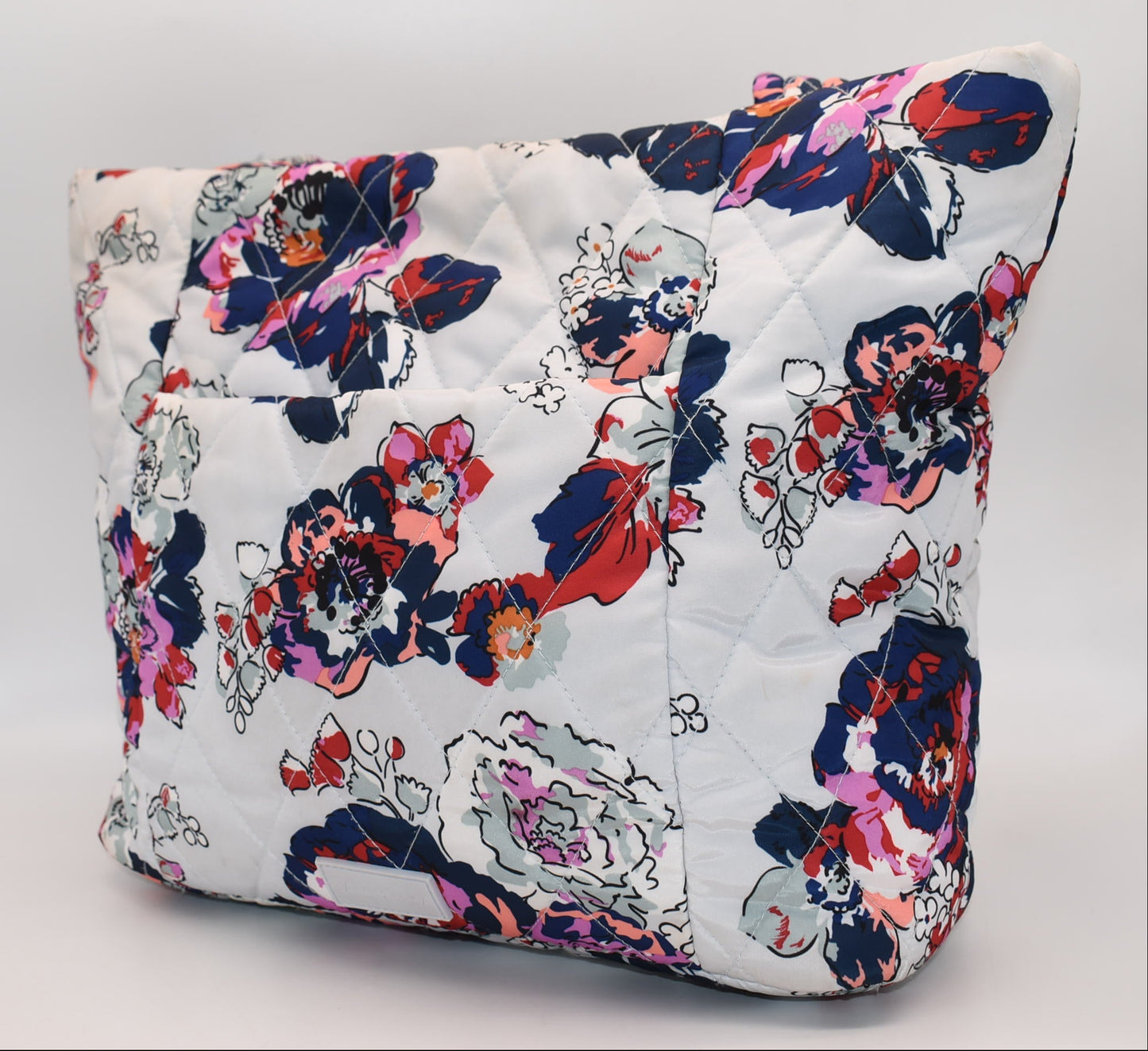 Vera Bradley Ultralight Small Vera Tote Bag in "Exuberant Floral" Pattern