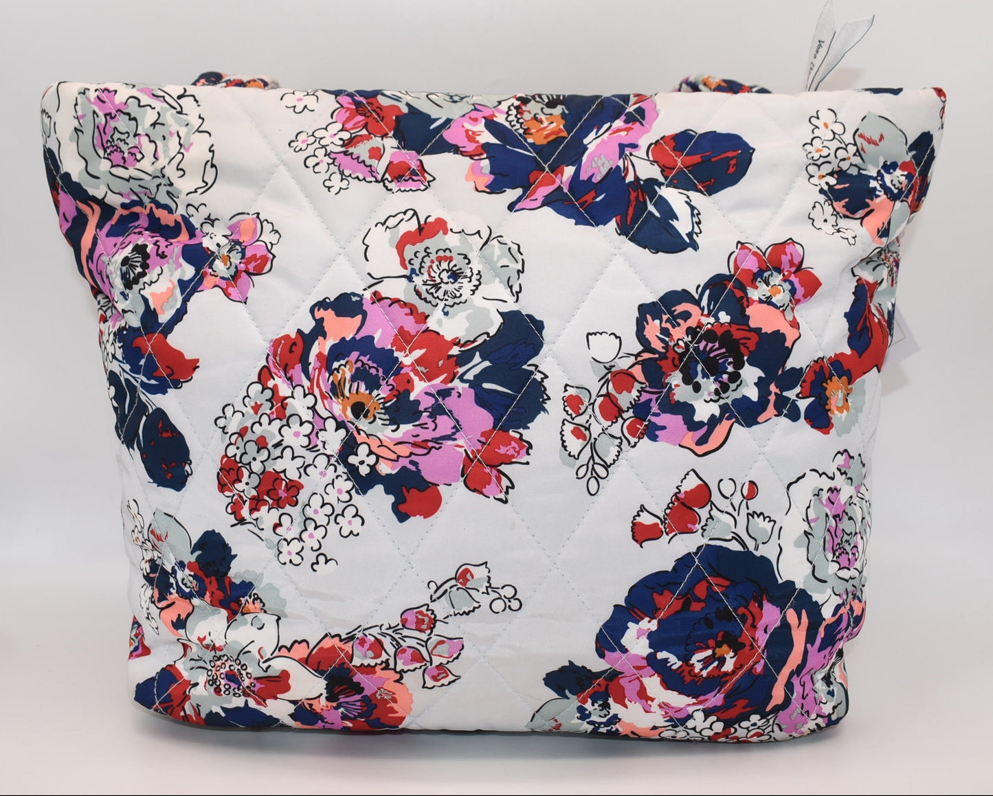 Vera Bradley Ultralight Small Vera Tote Bag in "Exuberant Floral" Pattern