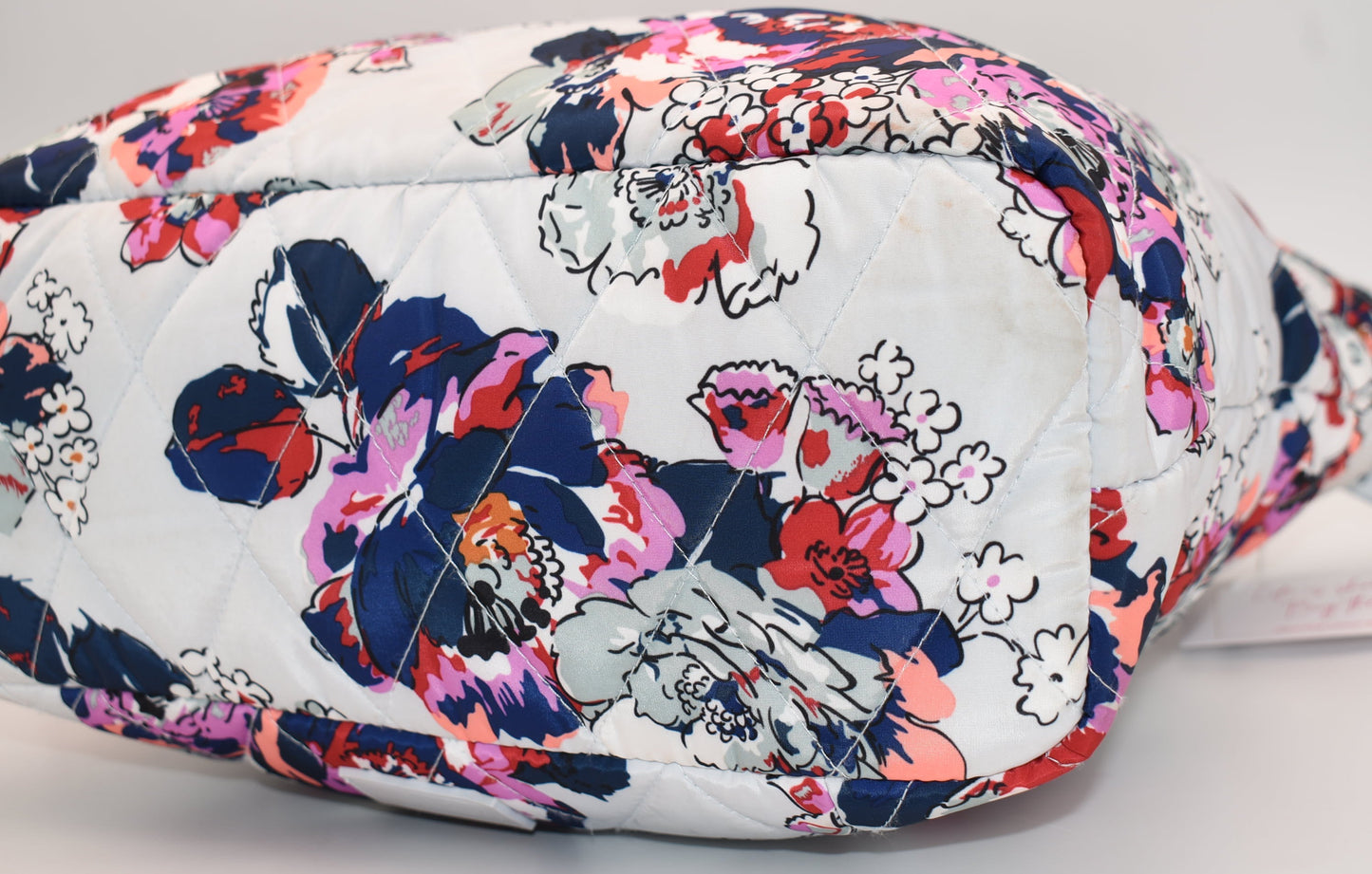 Vera Bradley Ultralight Small Vera Tote Bag in "Exuberant Floral" Pattern