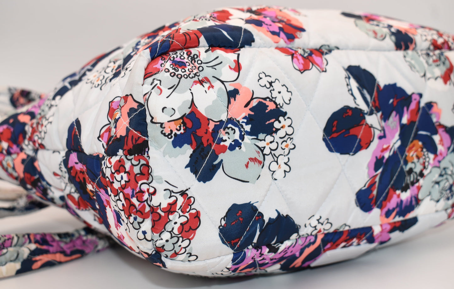 Vera Bradley Ultralight Small Vera Tote Bag in "Exuberant Floral" Pattern