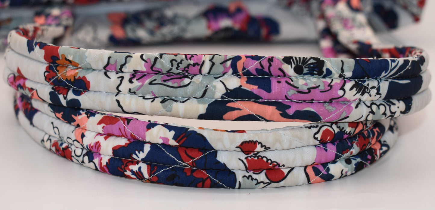 Vera Bradley Ultralight Small Vera Tote Bag in "Exuberant Floral" Pattern