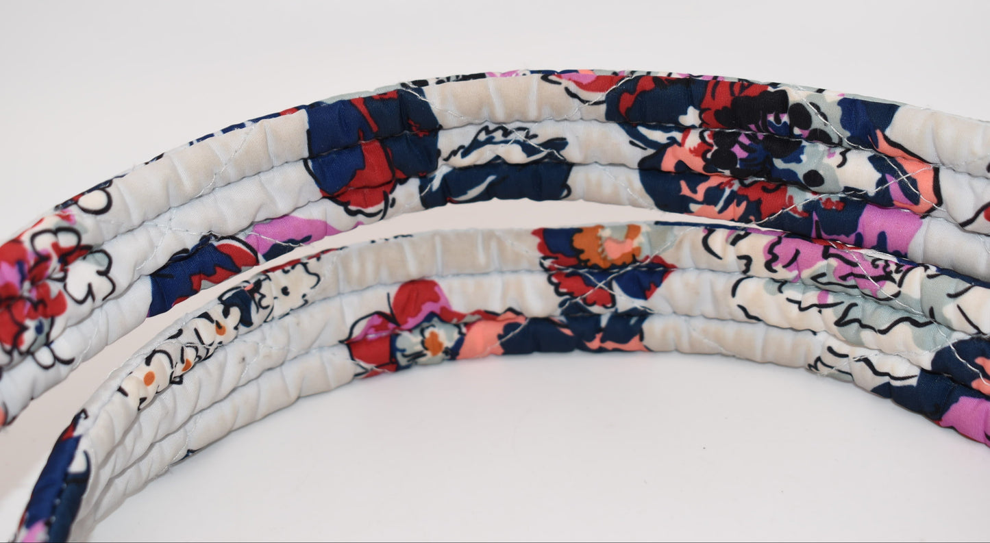 Vera Bradley Ultralight Small Vera Tote Bag in "Exuberant Floral" Pattern