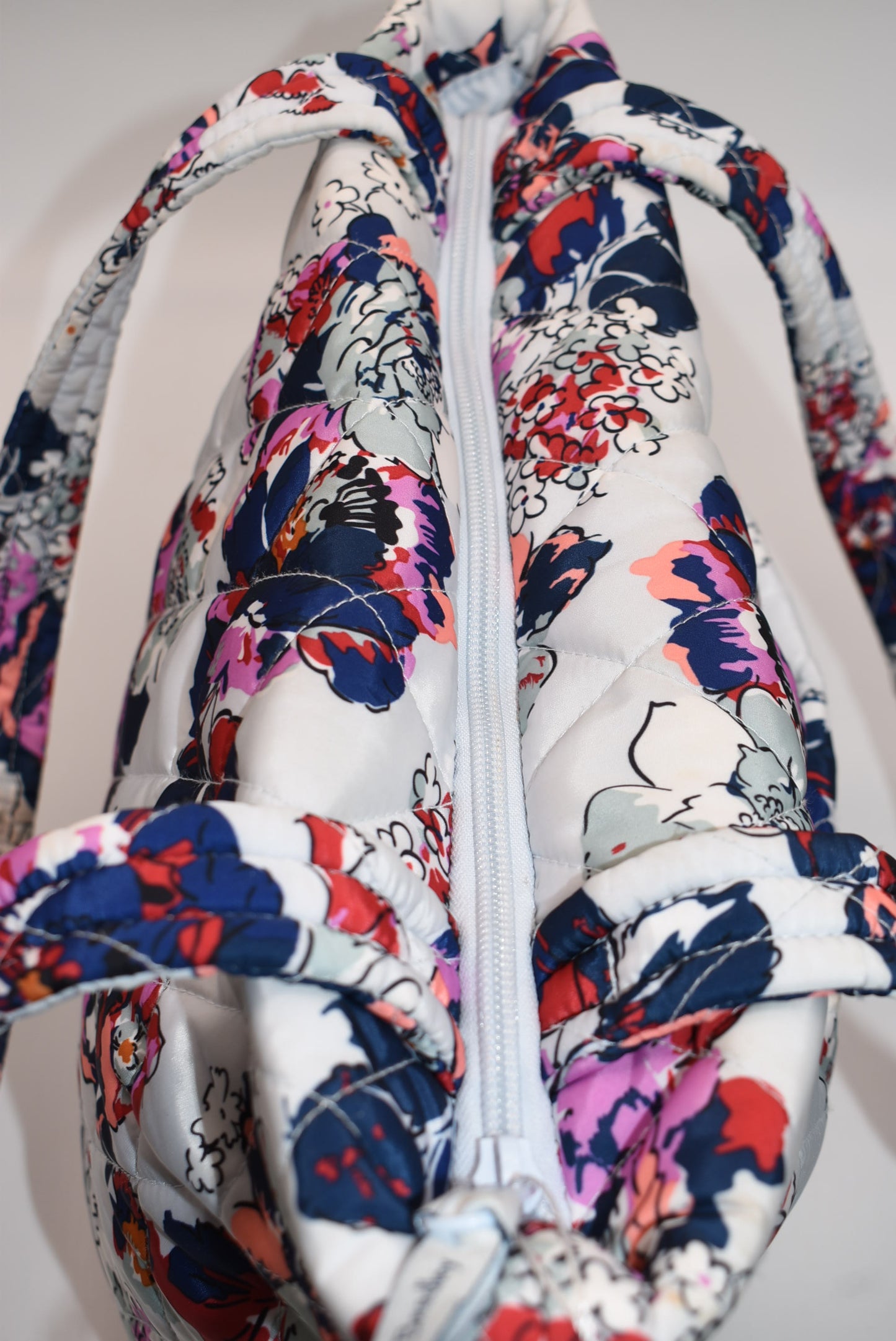 Vera Bradley Ultralight Small Vera Tote Bag in "Exuberant Floral" Pattern