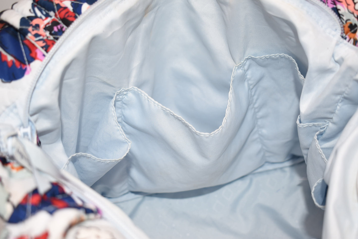 Vera Bradley Ultralight Small Vera Tote Bag in "Exuberant Floral" Pattern