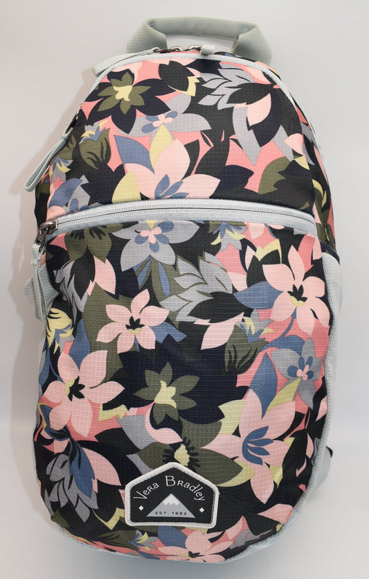 Vera Bradley Rosa Camo Adventure Daypack Backpack