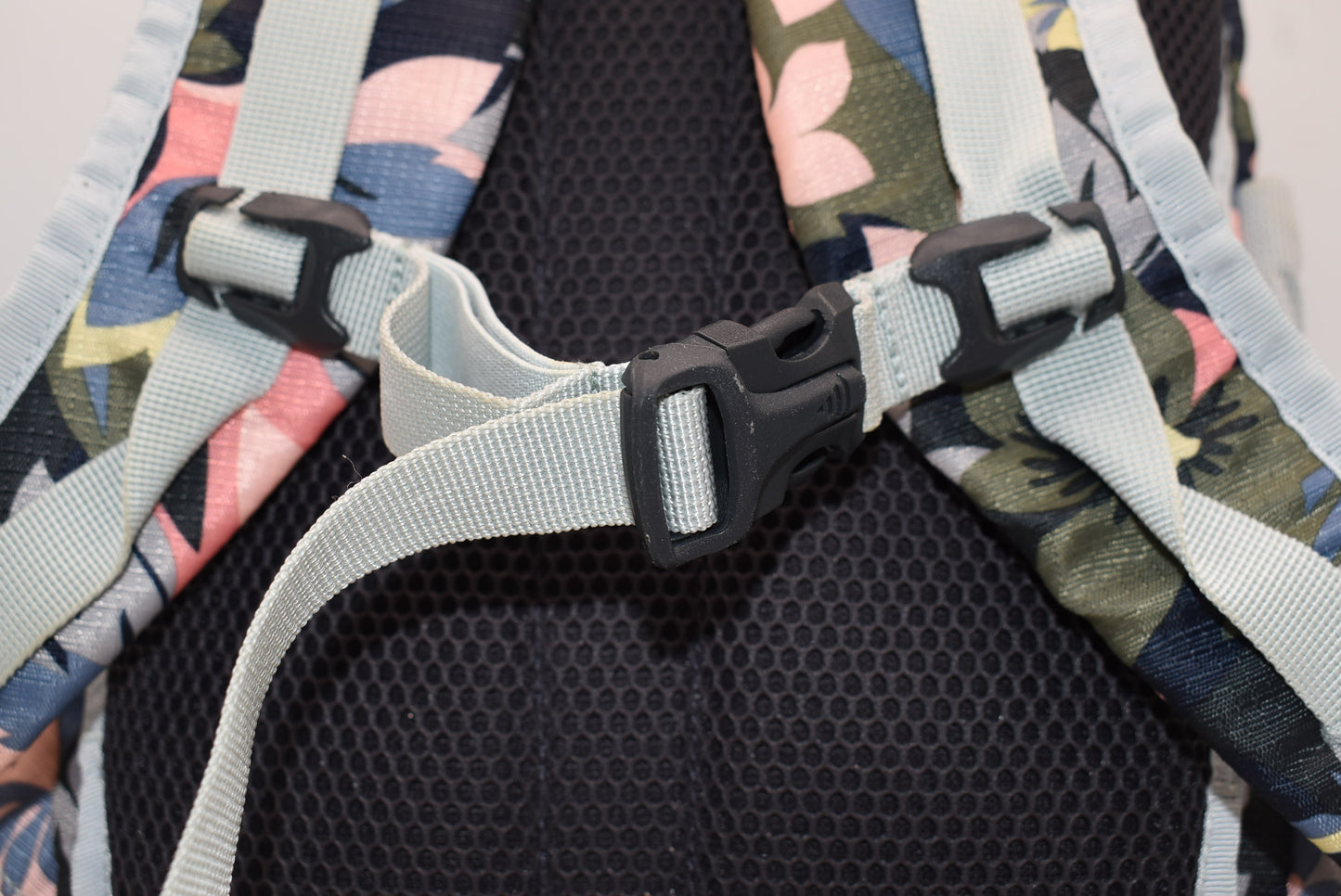 Vera Bradley Rosa Camo Adventure Daypack Backpack