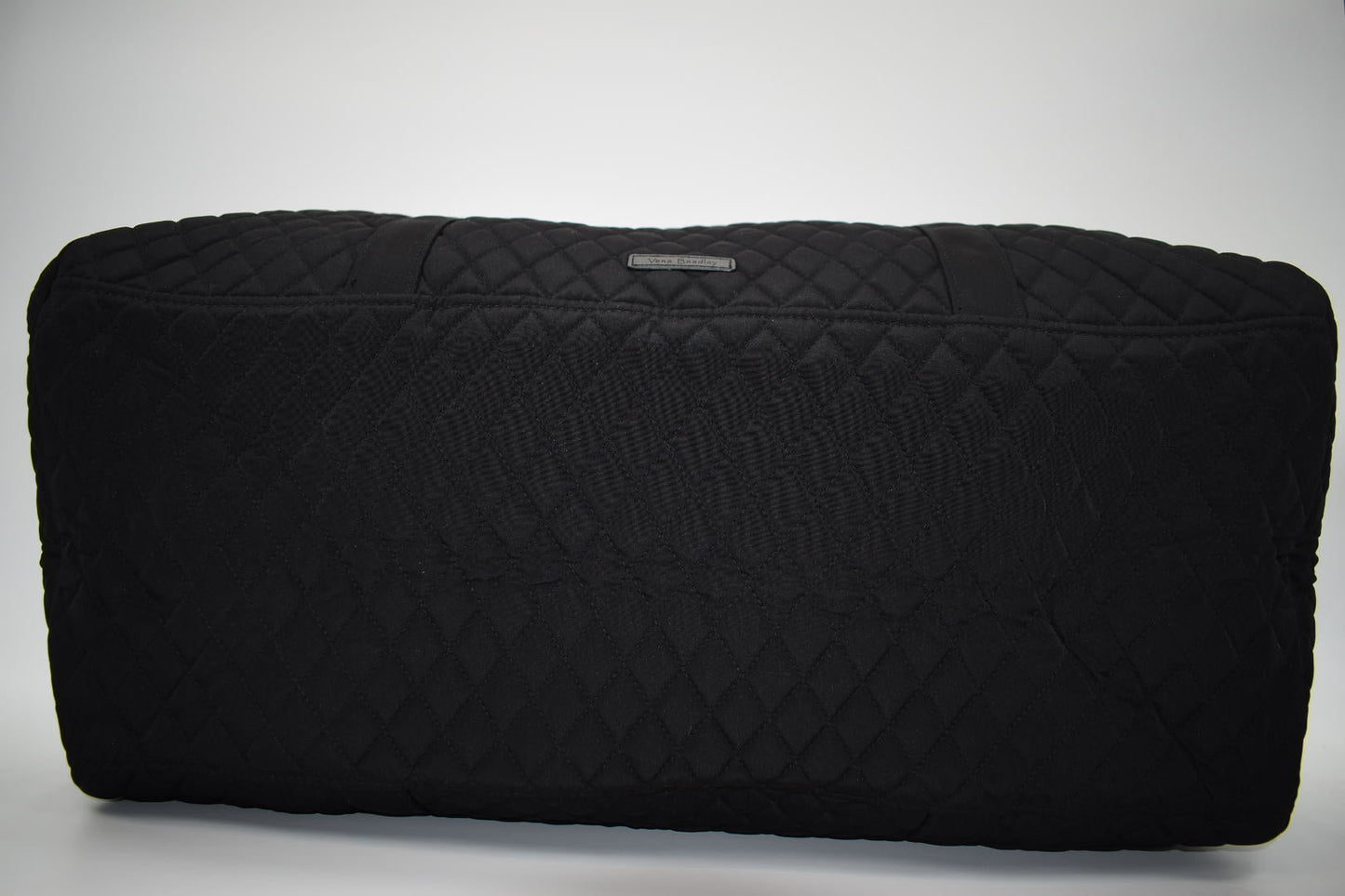 Vera Bradley Microfiber Large Duffel Bag in "Classic Black" Pattern