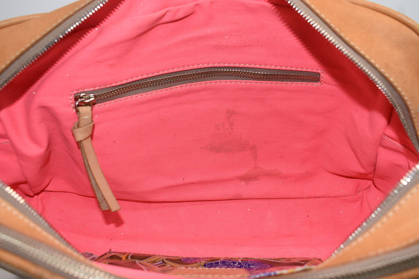 Consuela Carryall Gilded Satchel Bag