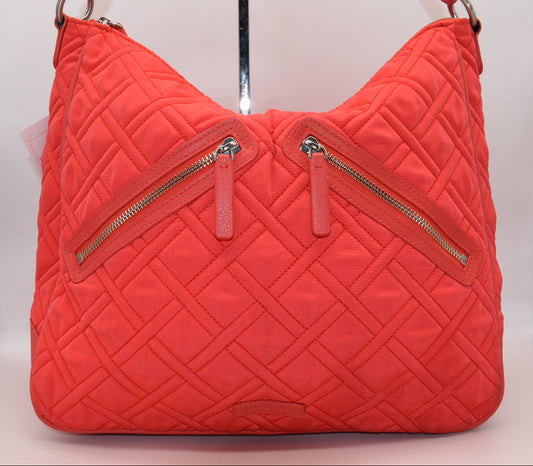 Vera Bradley Vivian Shoulder Hobo Bag in "Canyon Sunset" Pattern