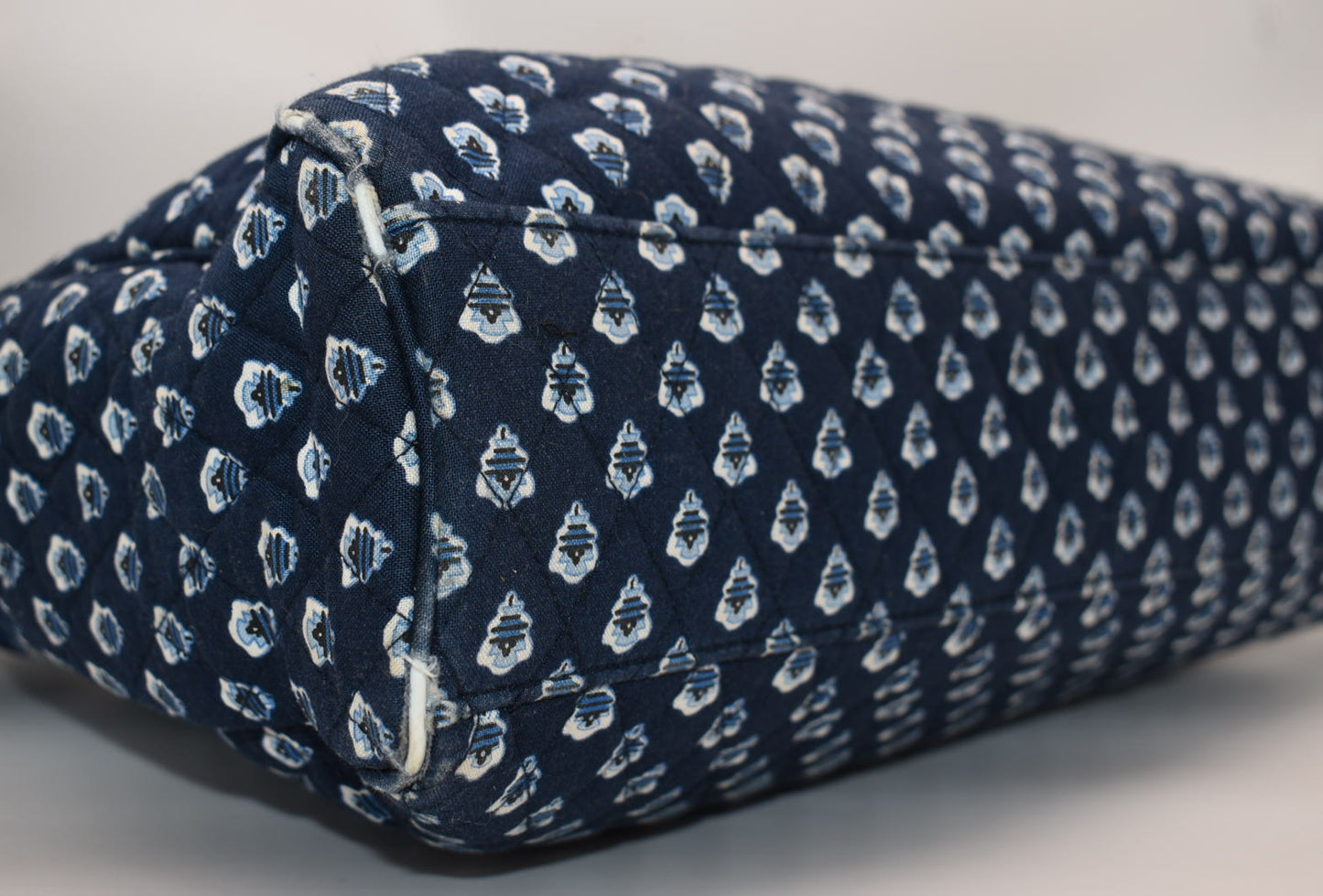 Vera Bradley Laptop /Work Tote Bag in "Nantucket Navy" Pattern