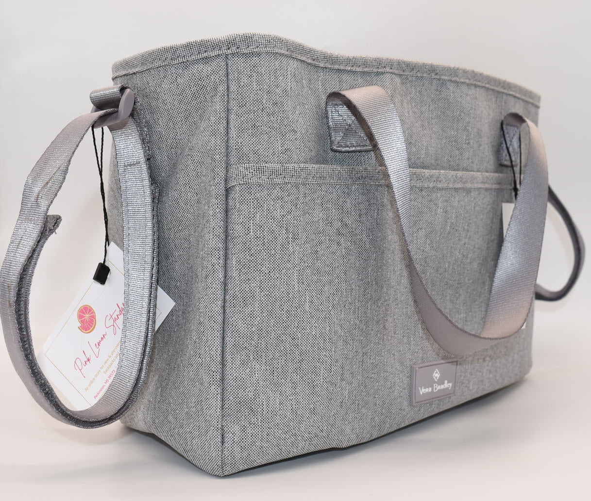 Vera Bradley Lighten Up Everything Organizer in "Medium Heather Gray"