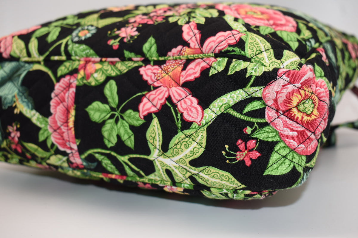 Vera Bradley Commuter / Work Tote Bag in "Botanica" Pattern