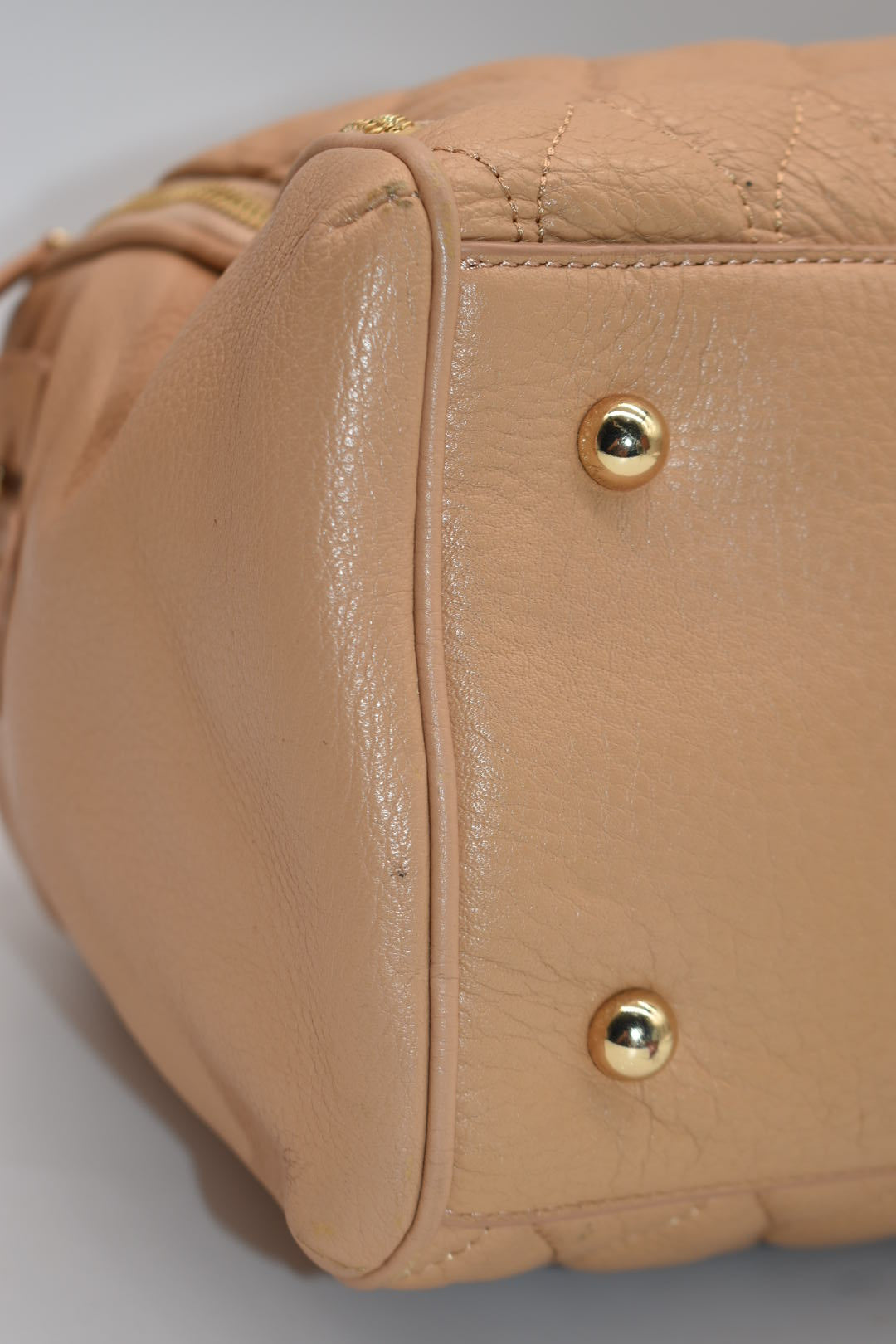 Vera Bradley Quilted Leather Marlo Satchel Bag