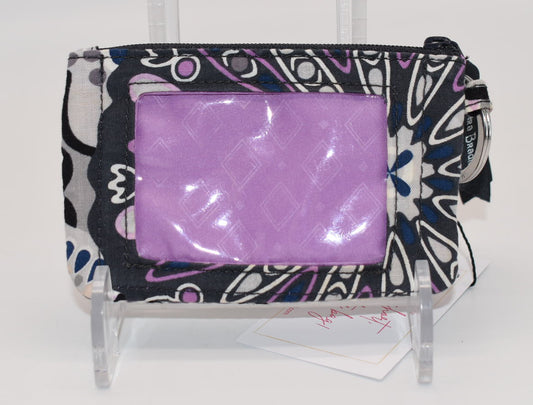 Vera Bradley Zip ID Case in "Mimosa Medallion" Pattern