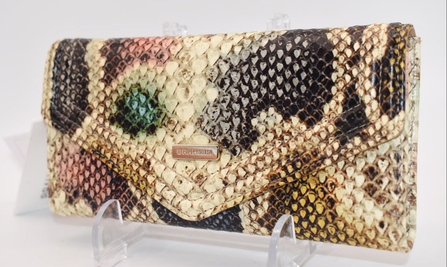 Brahmin Veronica Wallet in Multi Caloosa