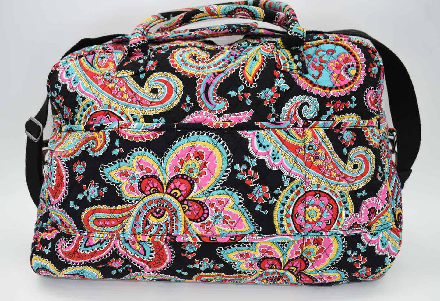 Vera Bradley Weekender Bag in "Parisian Paisley" Pattern