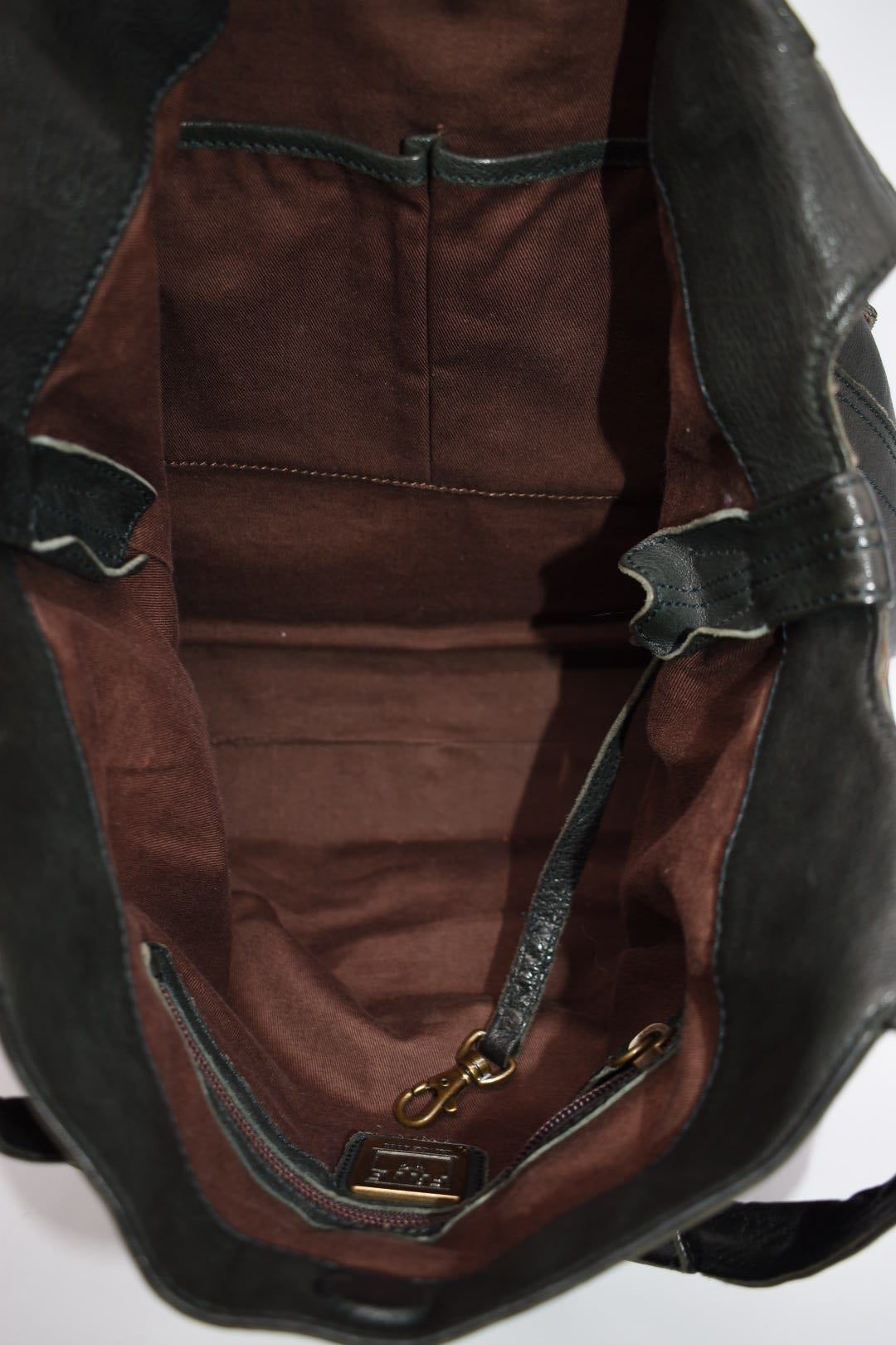 Frye Black Leather Alex Softy Slouch Shoulder Bag