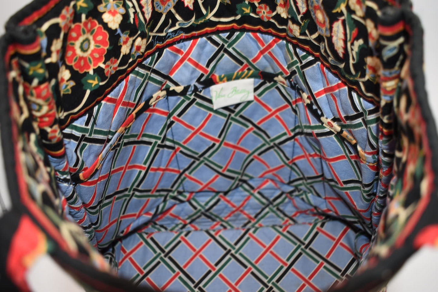 Vera Bradley Quilted Cotton Everyday Tote Bag in "Versailles" Pattern