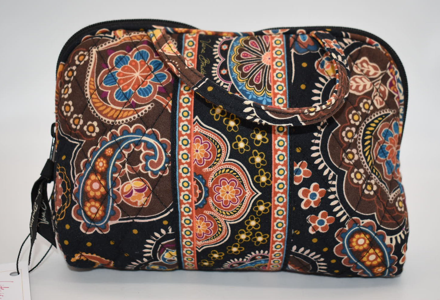 Vera Bradley Cosmetic & Toiletry Medium Bag in "Kensington" Pattern