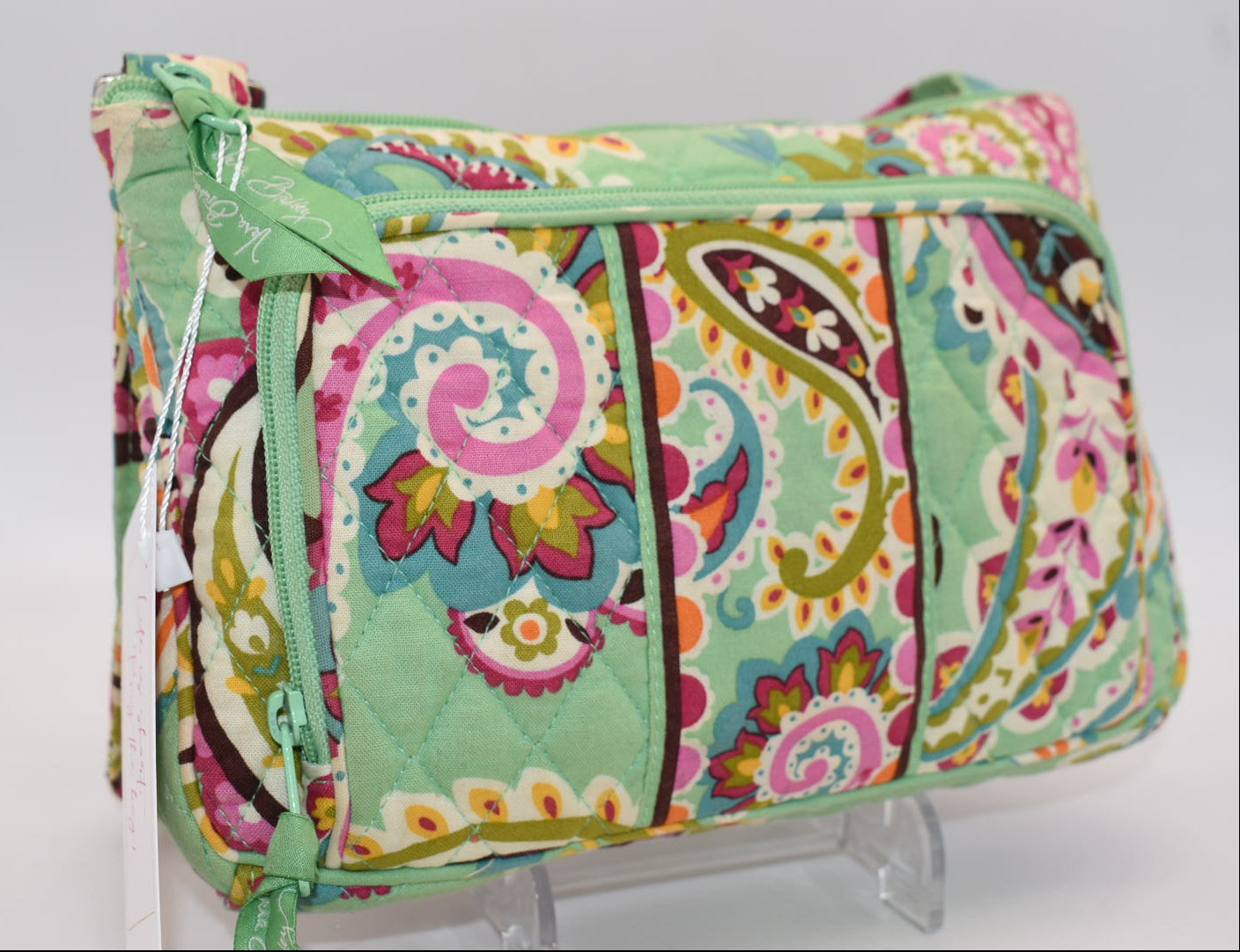 Vera Bradley Little Hipster Crossbody Bag in "Tutti Frutti" Pattern