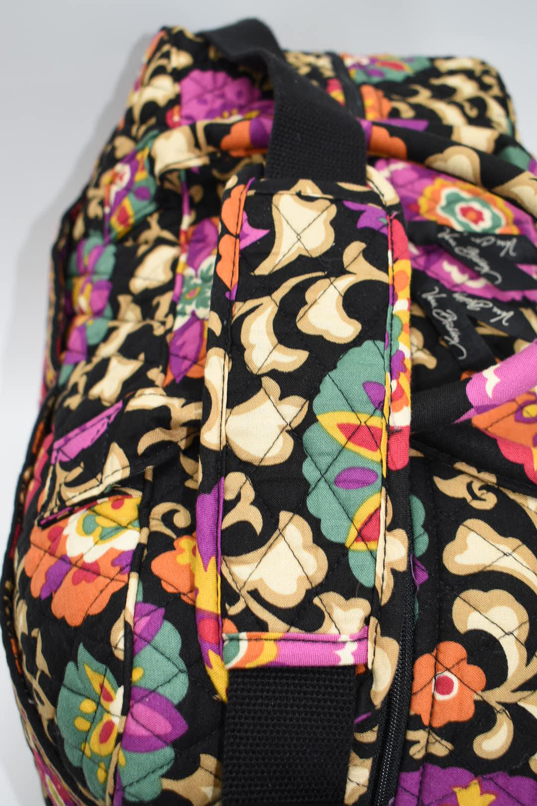 Vera Bradley Weekender Travel Bag in "Suzani" Pattern