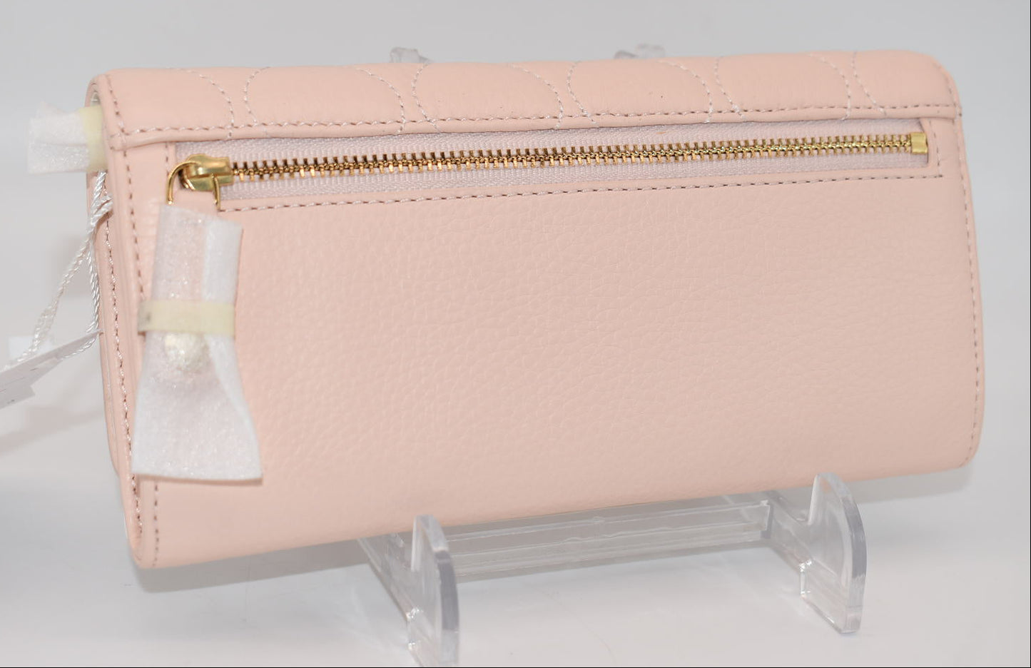 Vera Bradley Quilted Leather Audrey Wallet in Blush Color