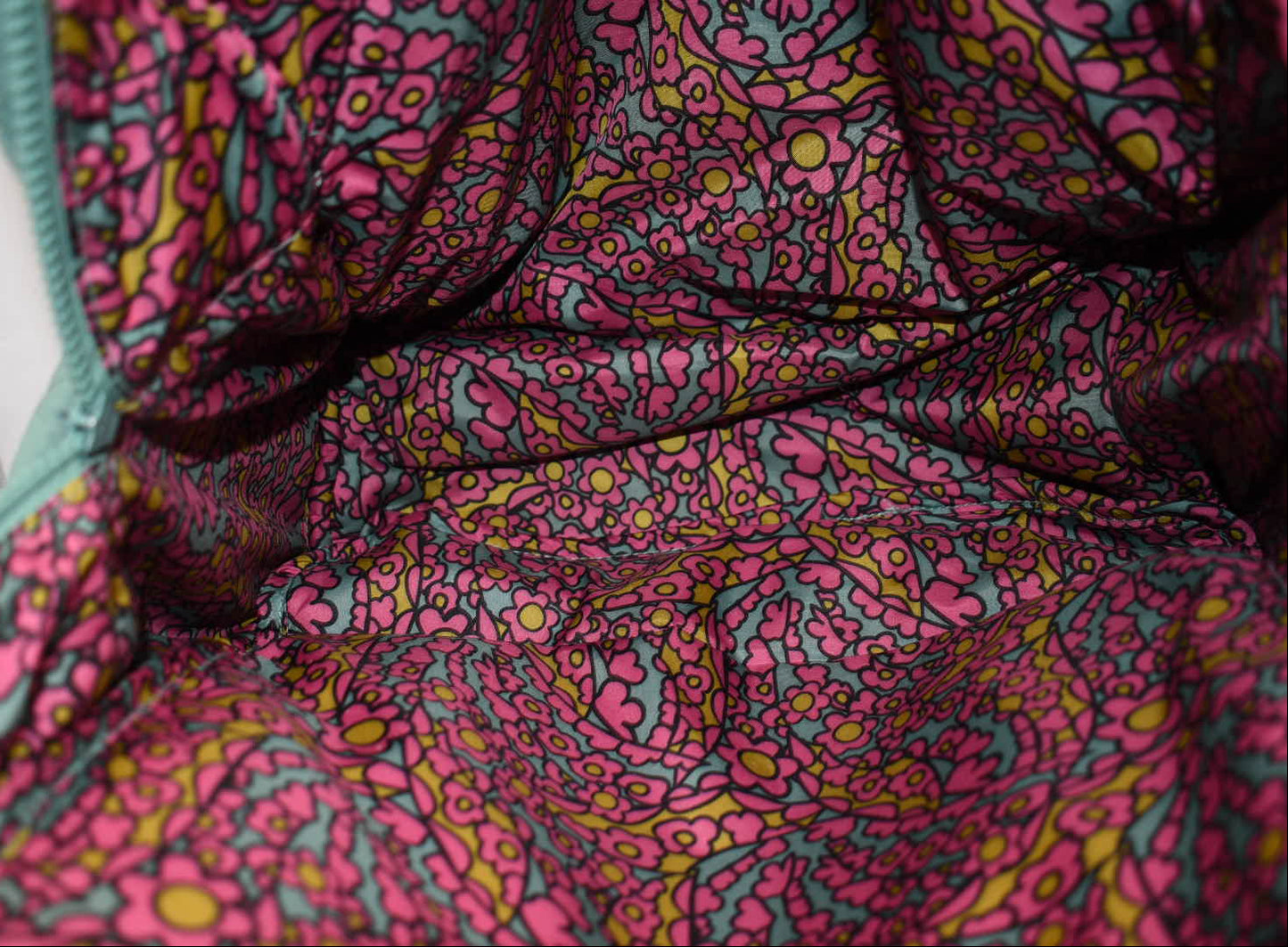 Vera Bradley Large Bancroft Backpack in "Mint Green"