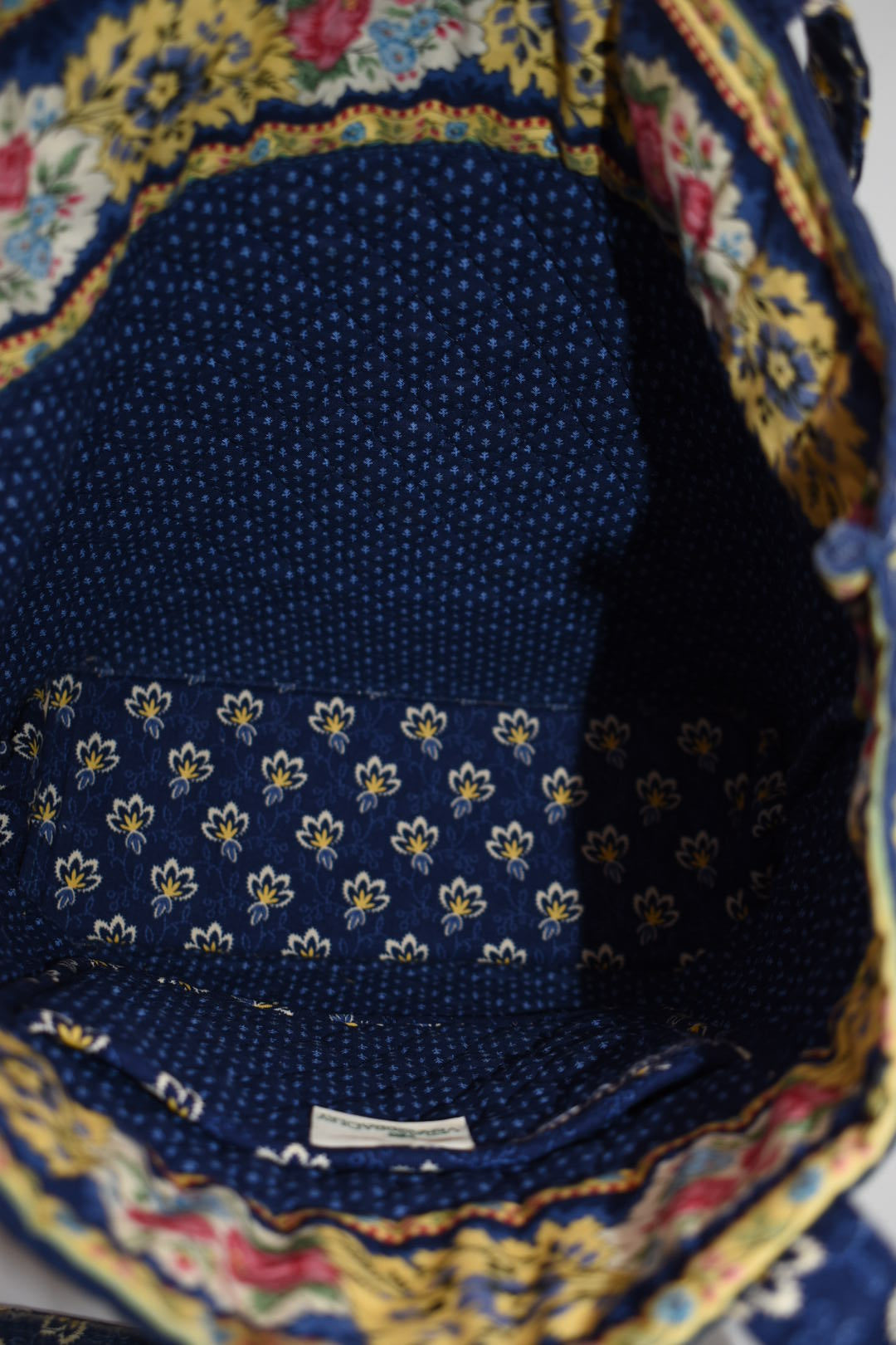 Vera Bradley Everyday Tote Bag in "Maison Blue" Pattern