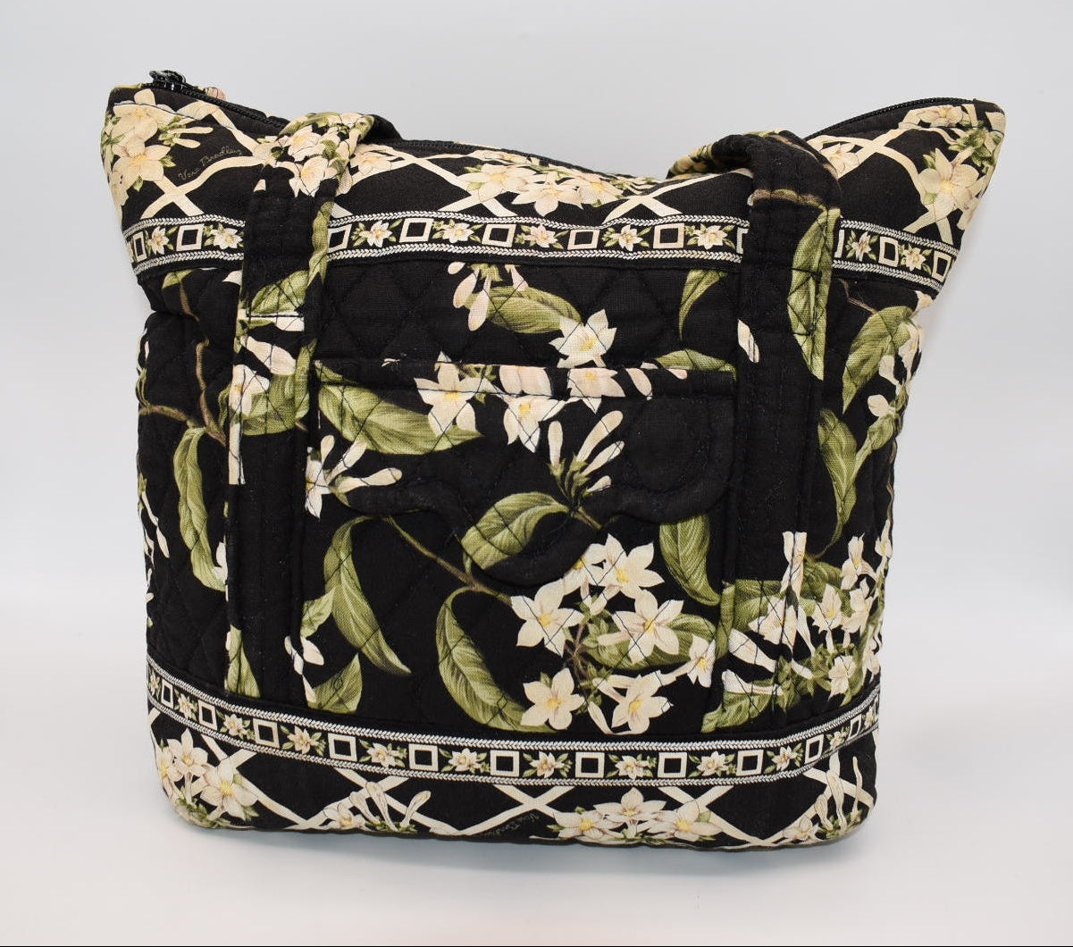 Vera Bradley Small Villager Tote Bag in "Jasmine" Pattern