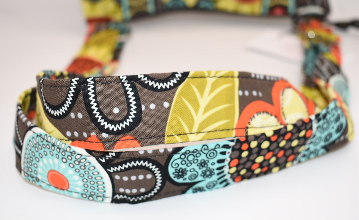 Vera Bradley Hipster Crossbody Bag "Flower Shower" Pattern