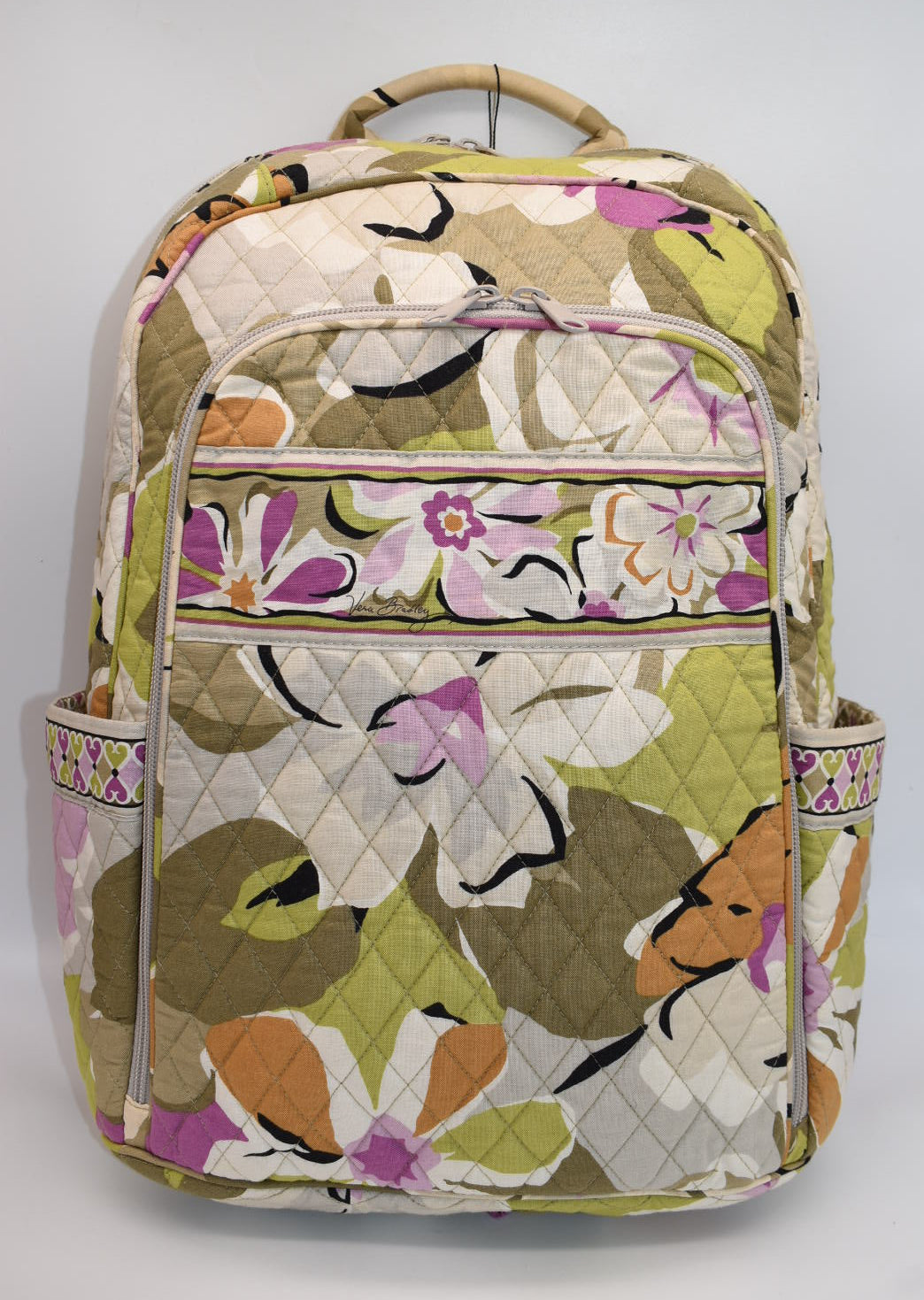 Vera Bradley Campus Laptop Backpack in "Portobello Road" Pattern