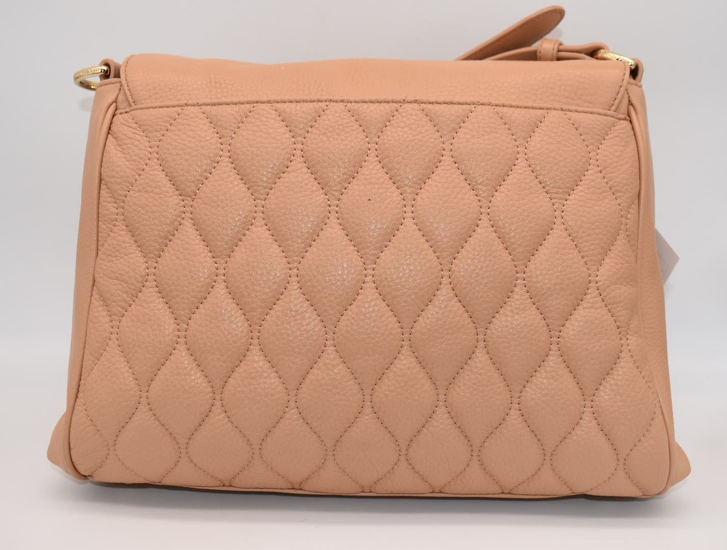 Vera Bradley Cara Convertible Shoulder / Crossbody Bag in Quilted Leather