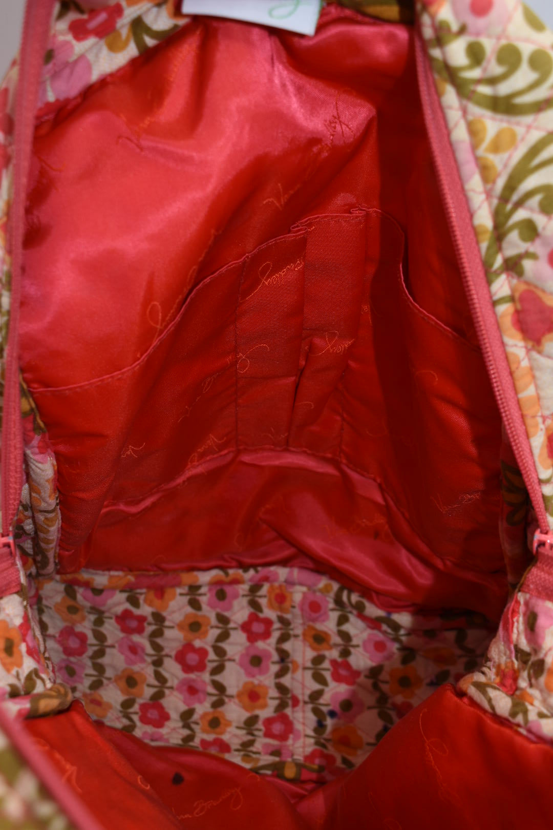 Vera Bradley Small Backpack in "Folkloric" Pattern