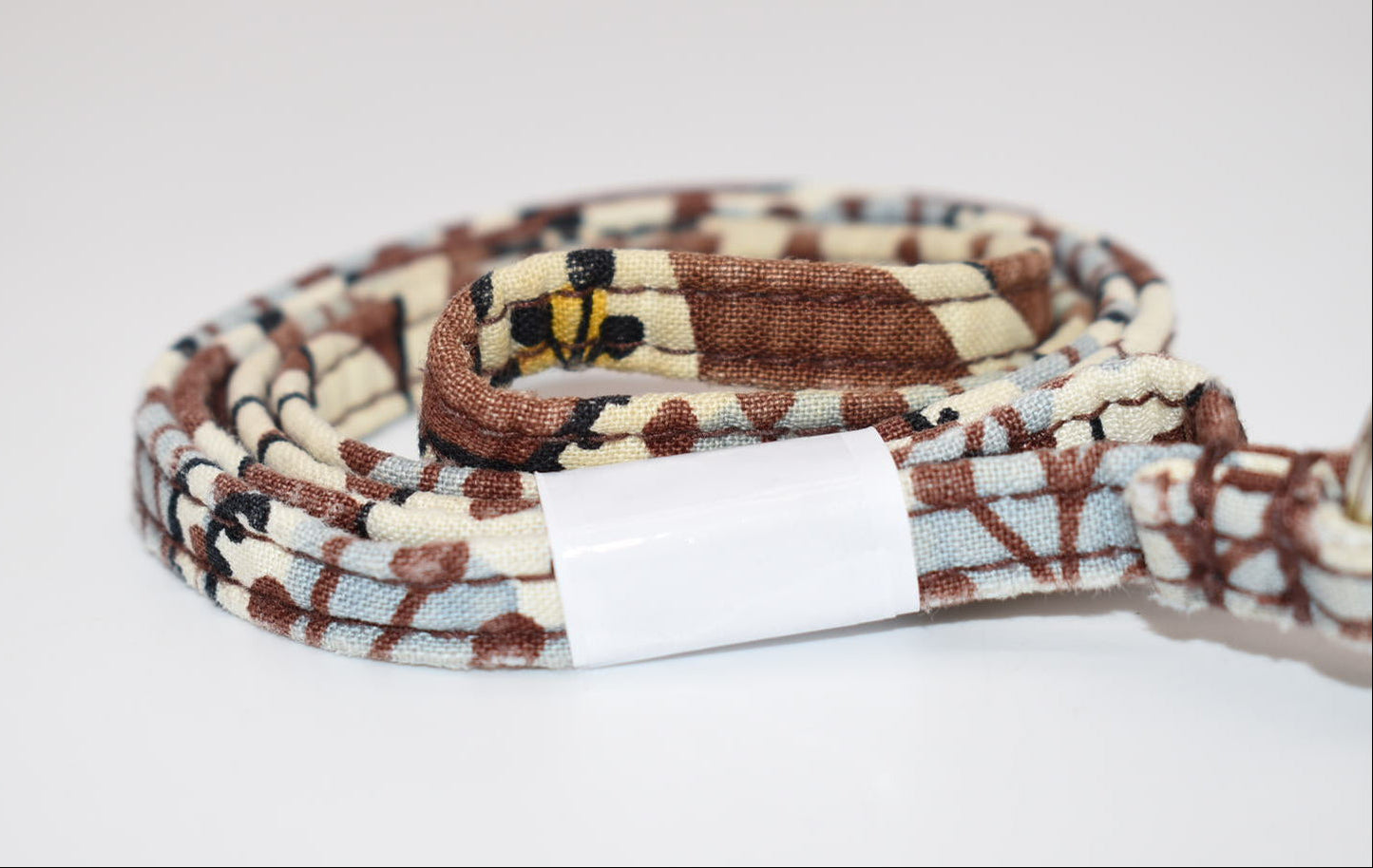 Vera Bradley Lanyard in "Slate Blooms" Pattern