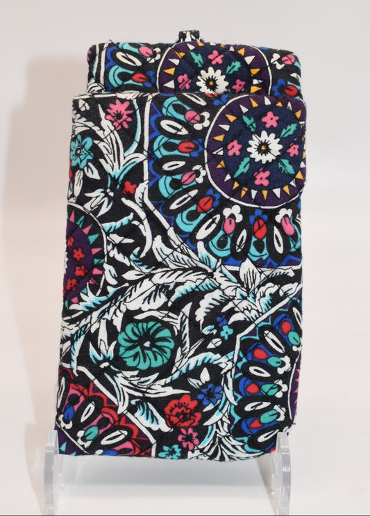 Vera Bradley Double Eyewear Sleeve in "Stained Glass Medallion" Pattern