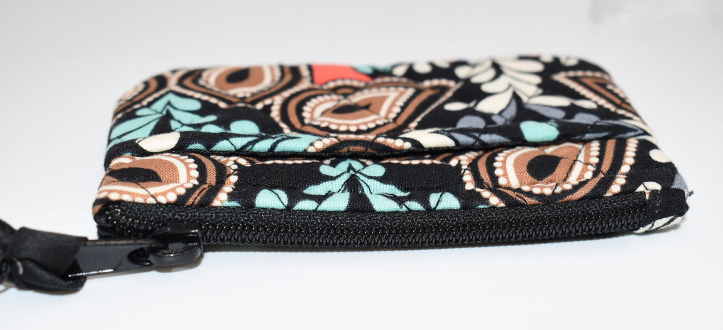Vera Bradley Coin Pouch in "Sierra" Pattern
