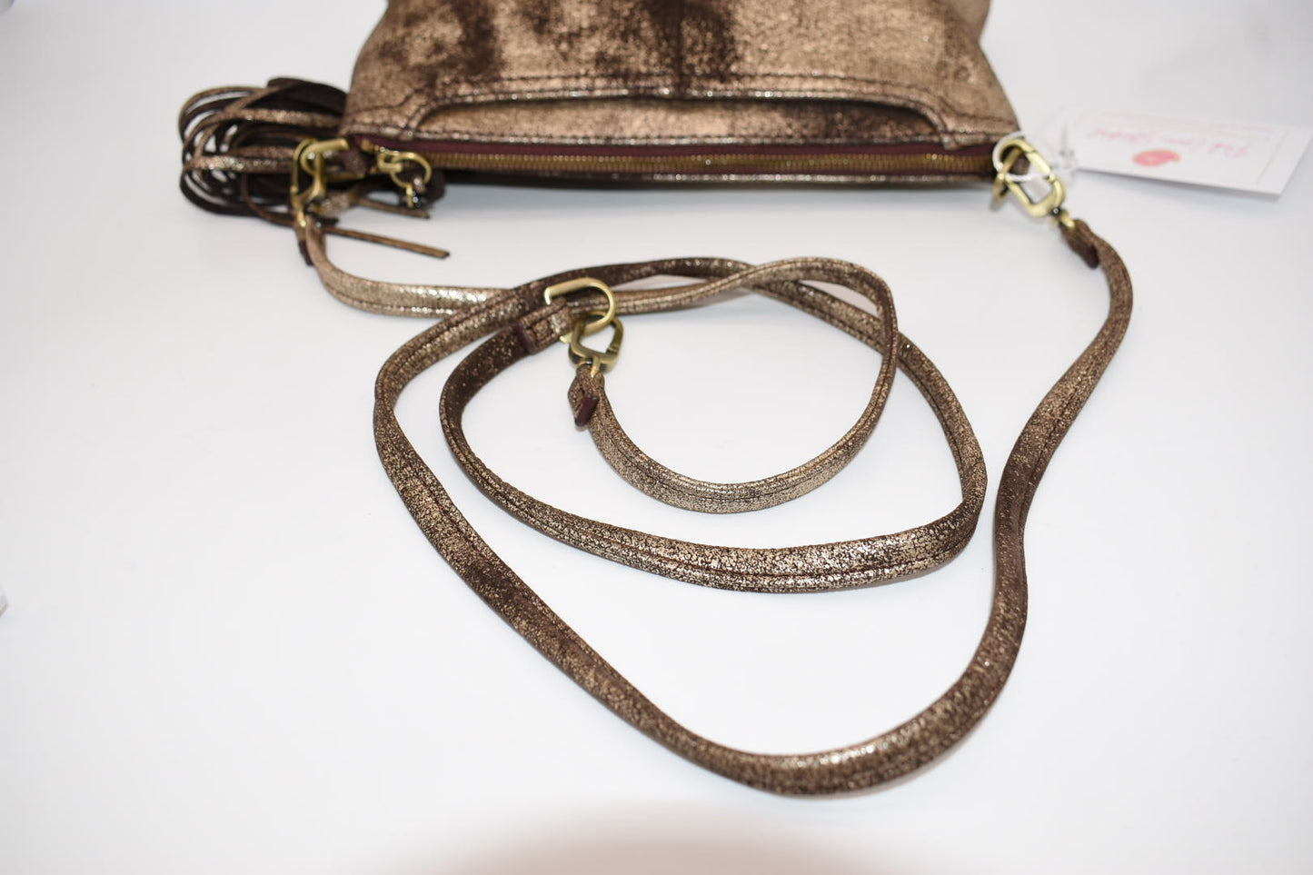 HOBO Intl Darcy Convertible Crossbody Bag in Coco