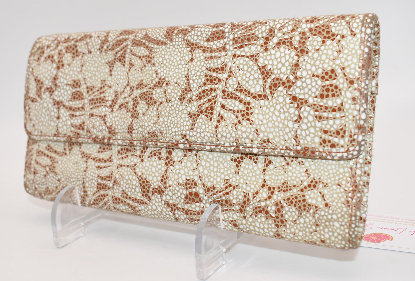 Hobo INTL Ardor Wallet in Botanical Beauty