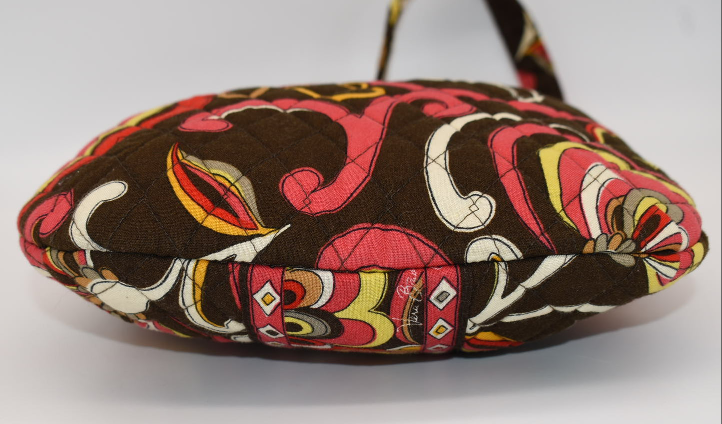 Vera Bradley Olivia Shoulder Bag in "Puccini" Pattern