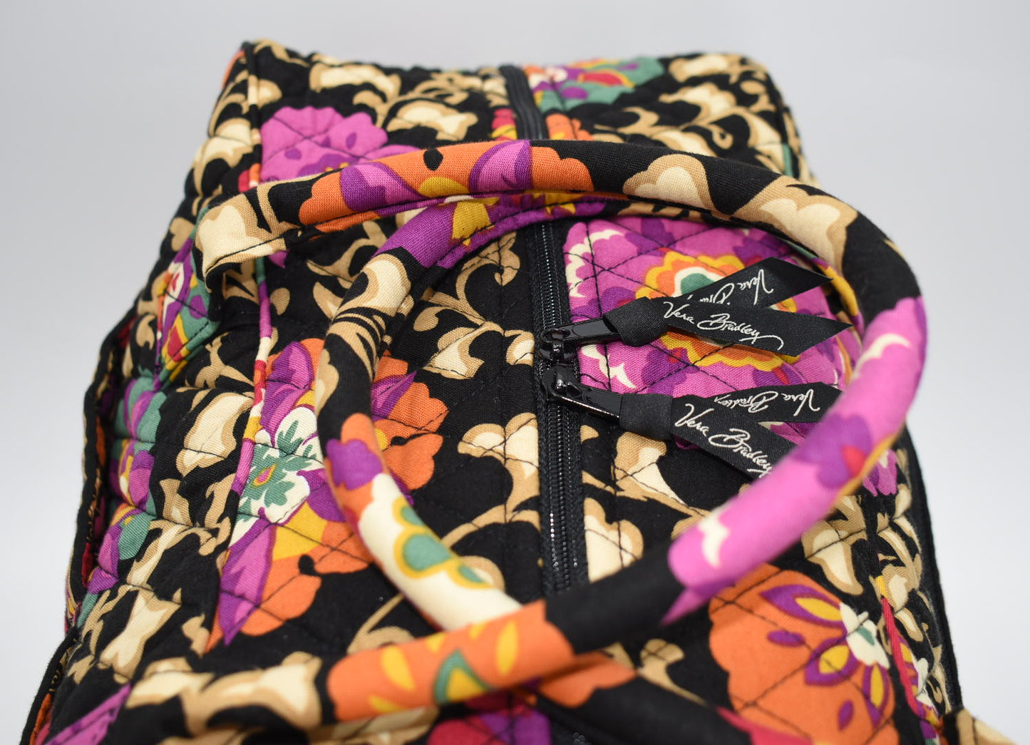 Vera Bradley Weekender Travel Bag in "Suzani" Pattern