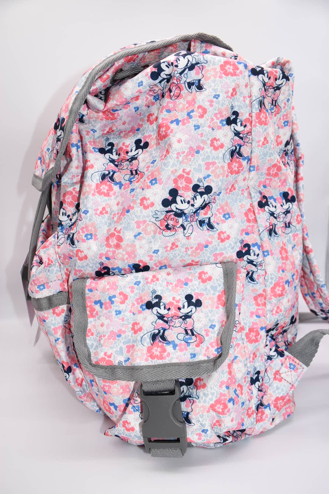 LeSportsac Minnie Mouse Small Edie Backpack, Spring Fling