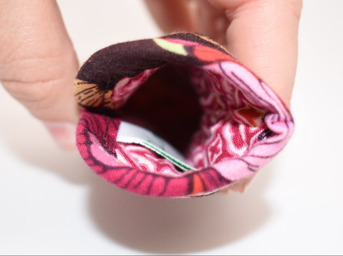 Vera Bradley Soft Slip-in Eyeglass Case in "Mod Floral-Pink" Pattern