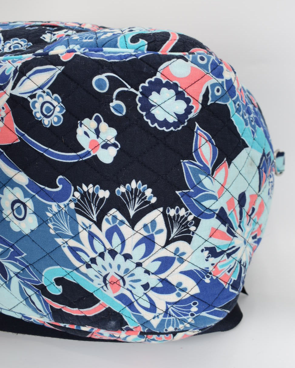 Vera Bradley Grand Traveler Bag in "Lotus Flower" Pattern