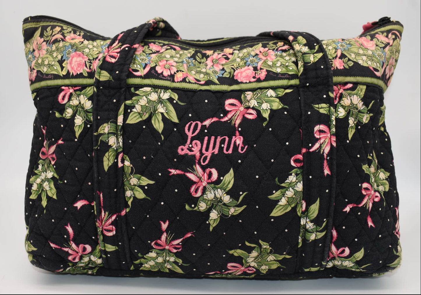 Vera Bradley Large Betsy Shoulder Tote Bag in "New Hope" Pattern