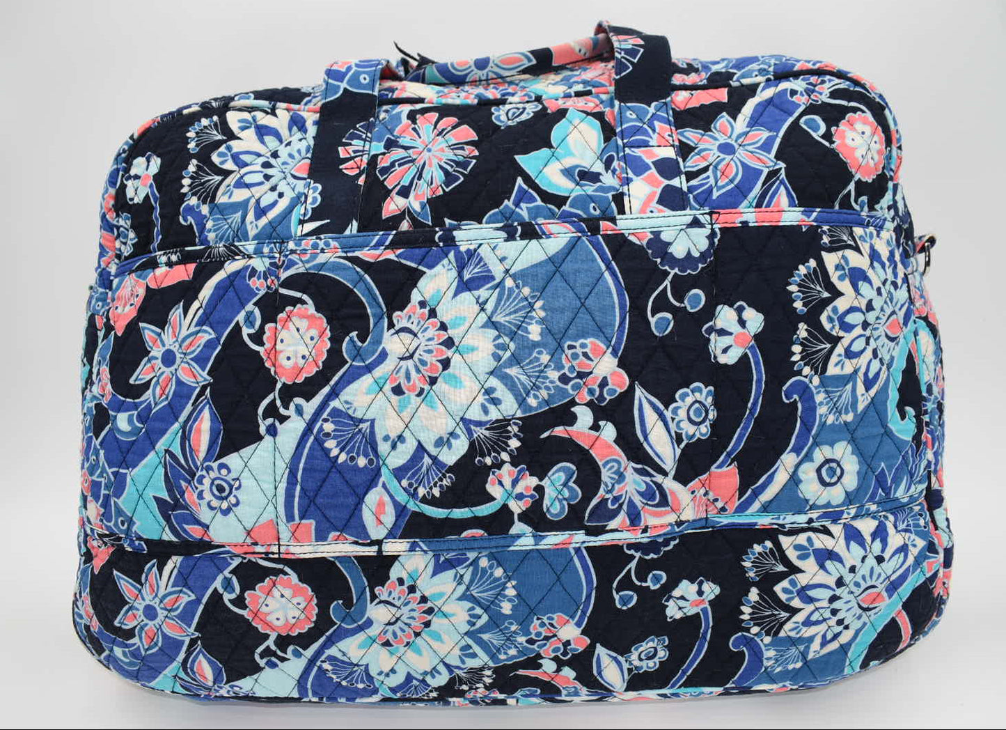 Vera Bradley Grand Traveler Bag in "Lotus Flower" Pattern