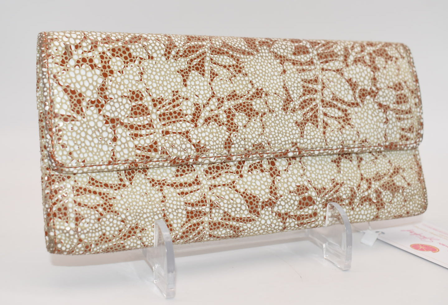 Hobo INTL Ardor Wallet in Botanical Beauty